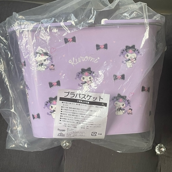 Sanrio Kuromi Basket - Picture 2 of 3